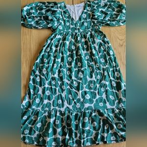 Karlie Floral Maxi Dress